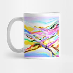 Coastal Color Abstract Mug